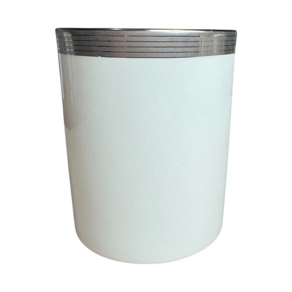 Mikasa Millenium Platinum Mug Bone China 2000 AN008 White Metallic 26541641 - Picture 3 of 8